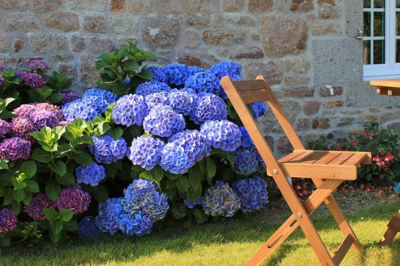 Les Goubelins Bed & Breakfast La Lande-d'Airou Екстериор снимка